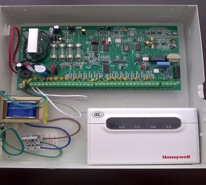 Honeywell alarm control panel,Honeywell Wired burglar alarm host,robbery protection alarm,anti-theft alarm,panalarm,alarm contro