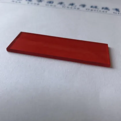 535nm Orange Colored Glass Filter