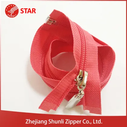 Garment zipper Fast delivery ykk water resistant zippers