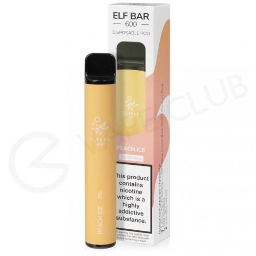 Elf Bar 600 Disponível E-Cigarette Hot Europe