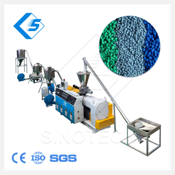 PVC Crushing and Granulating Machine with Complete Specifications