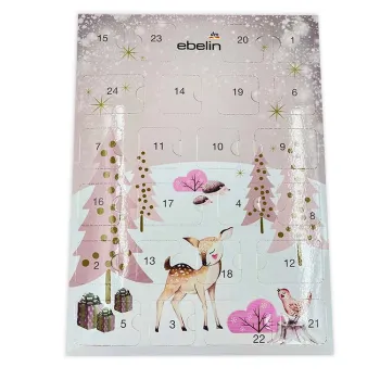 Advent calendar box cosmetic boxes to keep cosmetics