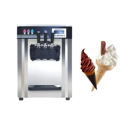 Household Ice Cream and Milkshake Maker Machine