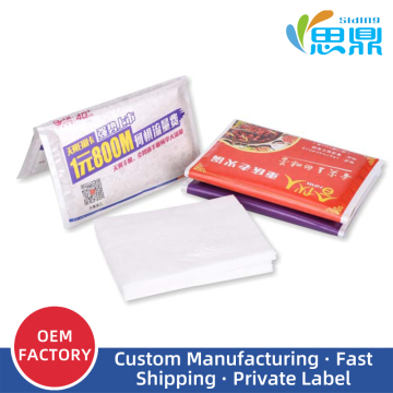 Custom Pocket TissueFacial Tissues In Wallet Packaging