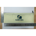 Zip nylon pouch for packaging fitness loop