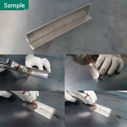 Handheld Laser Welding Machine Stainless Steel Aluminum