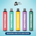 Maskking HIGH GTS 2500 Puffs Disposable Vape