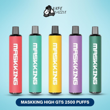 Maskking HIGH GTS 2500 Disposable Vape Buy Online