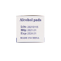 High Quality Alcohol Cleaning Wipes Pads