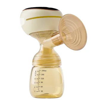 Portable Rechargeable Wearable Breast Pump for Travel