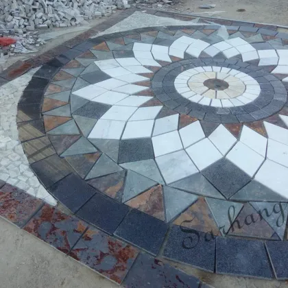 natural slate paving stone compass paving stone paving stone circle