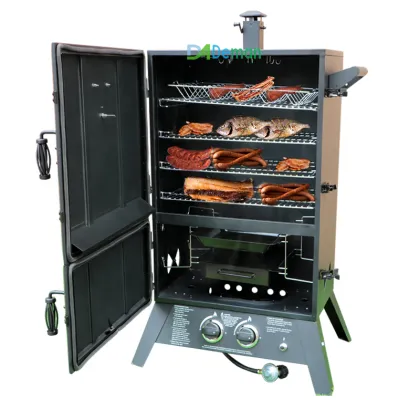 Hot Selling Gas Type Chicken Smoke Oven for Smoked Meat and Dried Foods