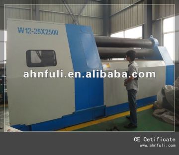 Plate rolling machine,Hydraulic plate bending machine,W12-12x3000 with pre-bending