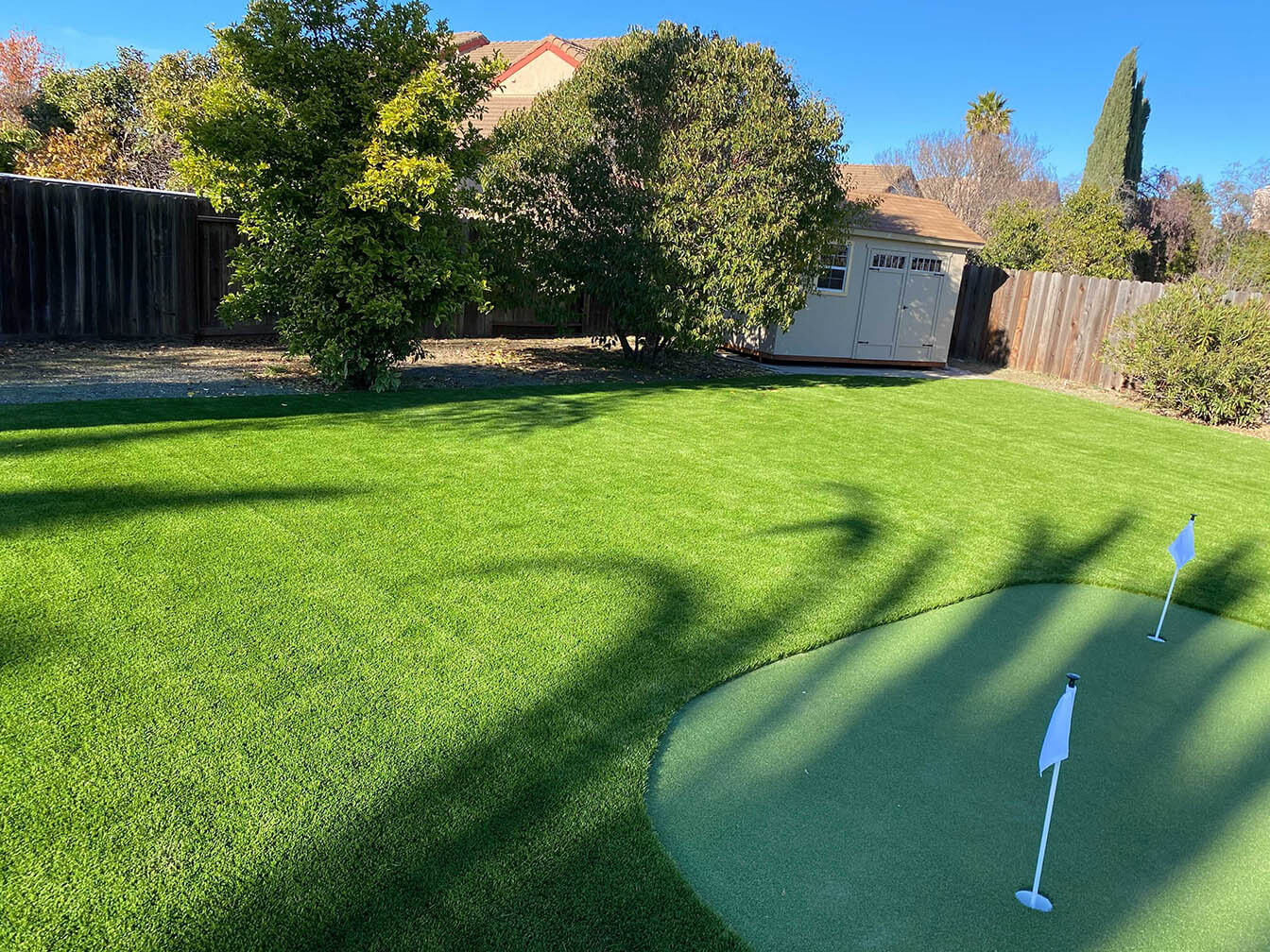 Artificial Grass Putting Green