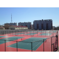 PP interlocking court tile sport flooring for pickleball