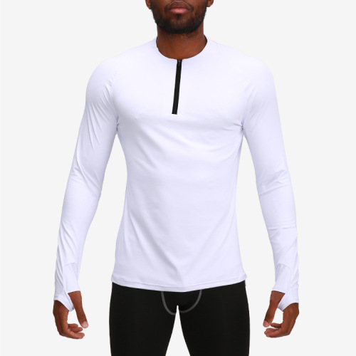 Gym Muscle Compression T-shirt voor heren