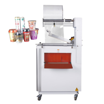 POF Film L Sealing Shrink Packaging Machine Manual Bottle Shrink Wrap Machine
