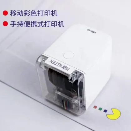 Smallest WiFi Handheld Portable Label Printer