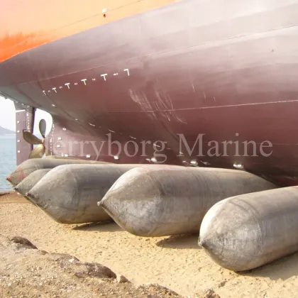 Marine Rubber Airbags for Heavy Duty Barge Launching and Lifting with High Pressure
