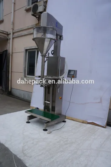 Semi Automatic Large Gravimetric Stable Performance Reliable Powder Auger Filling Machine