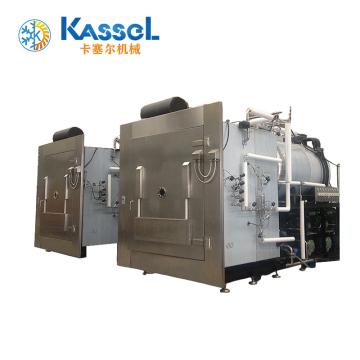 Pharmaceutical production vacuum freeze dryer with good