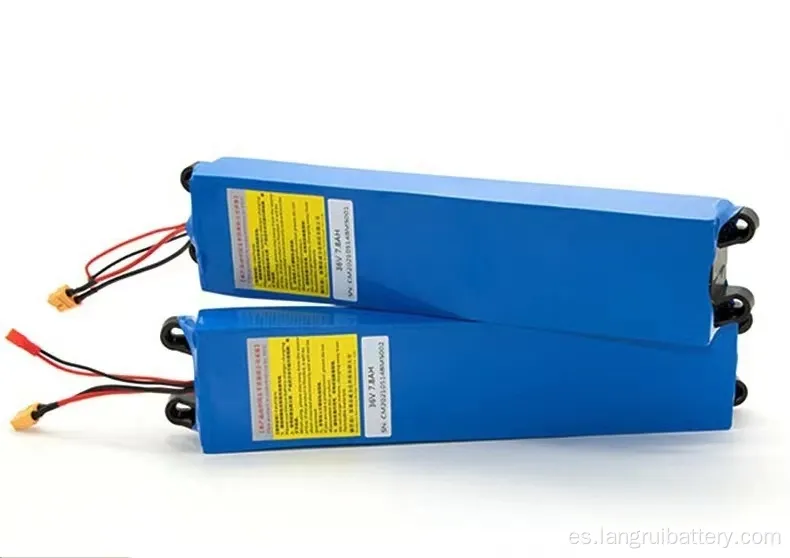 Batería de litio EBike 36V 8AH segura y confiable