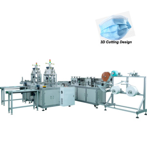 Disposable Nonwoven Medical Surgery Mask Making Machine