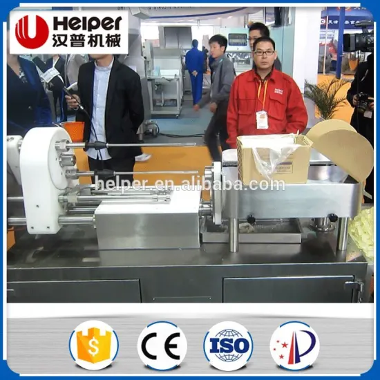 High efficiency sausage twists cutting machine