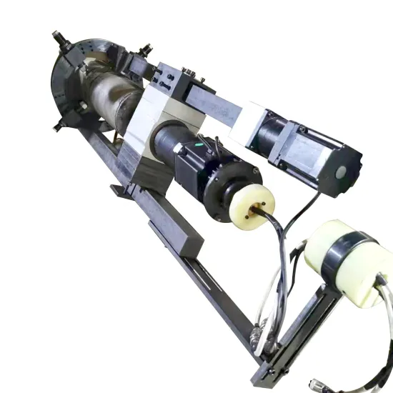 XDZ300 Portable High Precision Shaft End Lathe: Extended Version