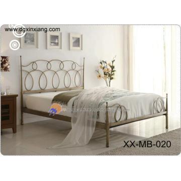 Modern metal bed