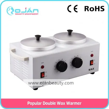 Simple Spa Wax Warmer Kit - Hot Wax Heater & Roll-On Double Depilatory Wax
