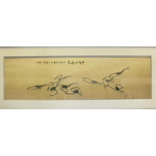 bordado de camarones