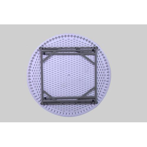 diâmetro 115cm mesa redonda dobrável