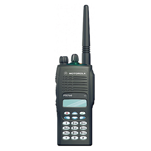 Motorola PTX760 Radio portátil