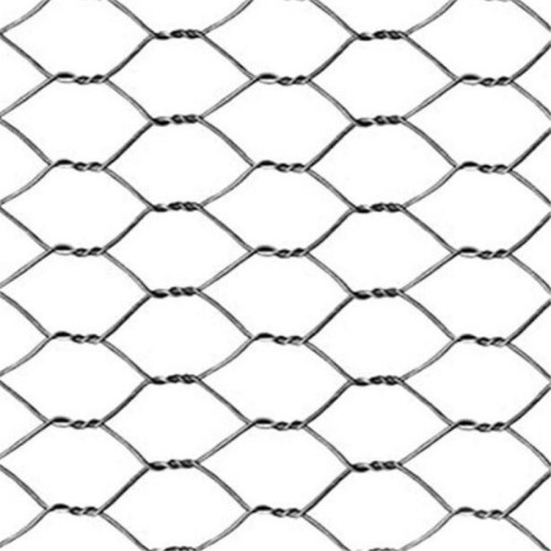 Grillage hexagonal enduit de PVC