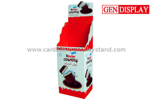 Marzipan Paper Candy Display Stands Bin , Tray Retail Floor Display Stands