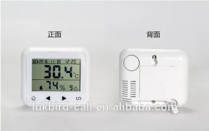 Indoor Home Security Wireless KERUI Alarm System Temperature Humidity Sensor