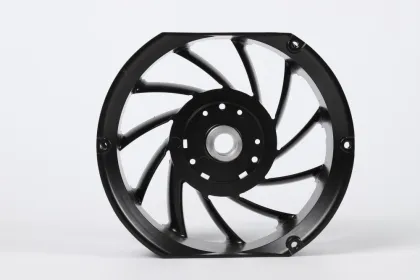 Durable Fan-Cooled Aluminum Frame Cooling Fans