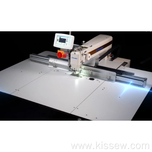 Programmable Intelligent In-line Template Sewing Machine exporters