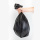Heavy duty black rolls rubbish plastic garbage bag