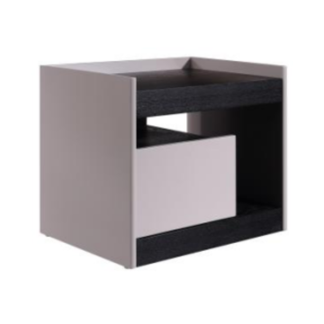 İtalyan minimalist komodin - modern basit yatak odası dolabı