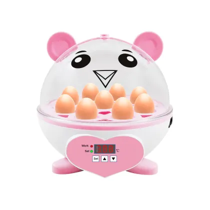 Huatuo Newest 9-Egg Capacity Incubator for Chicken Hatching