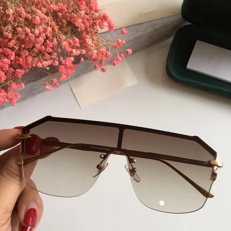 Rimless Sunglasses