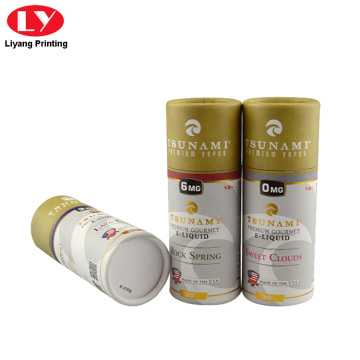 Round Cylinder Cardboard Packaging Gift Box