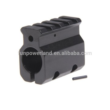 Funpowerland Mount w Weaver Rail /for 0.75" Barrel .223 Low Profile Tactical Gas Block