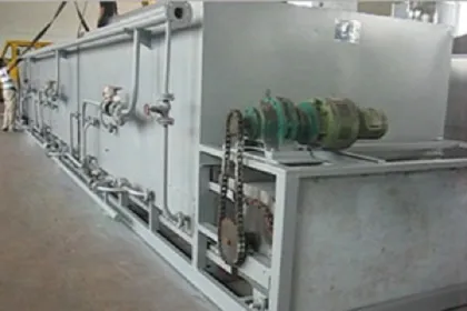 Dw Series Coca Mesh Drying Machine