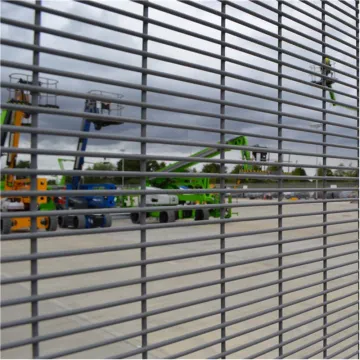 Hot-Dipped Galvanized 358 Prison Mesh Fence