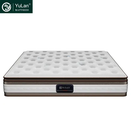 High-End Customizable Luxury Pressure Relief Euro Top Mattress
