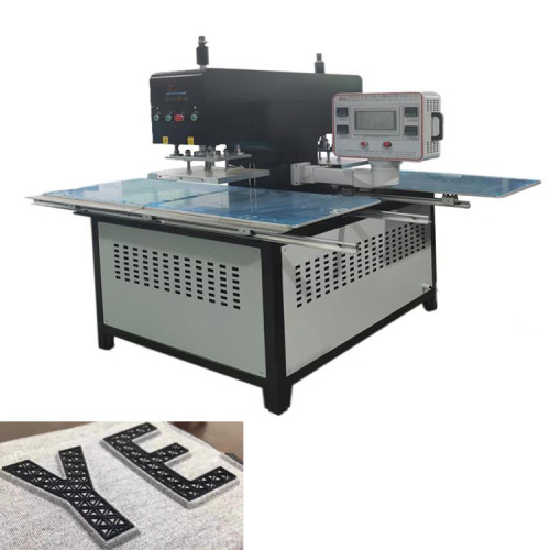 Hoogwaardige plastic pvc-kaart embossing machine