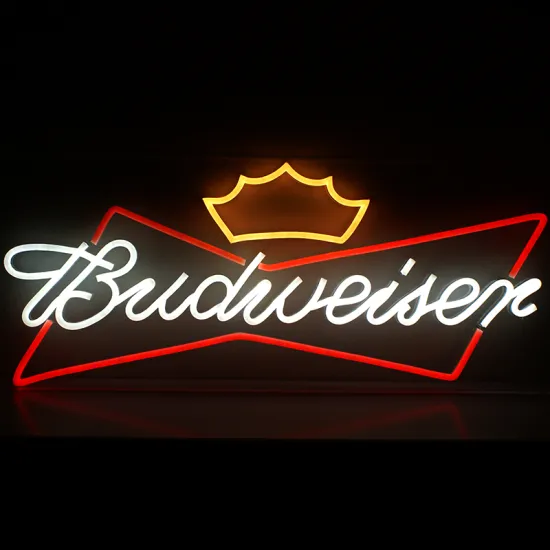 BUDWEISER LED NEON SIGN